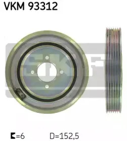 VKM 93312 SKF